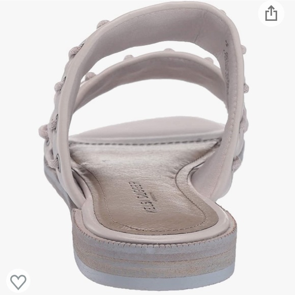 NEW in Box Kelsi Dagger Riole Sandals in Bone Size 6 - Picture 5 of 7